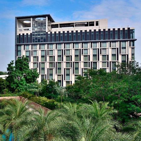 Courtyard By Marriott Hyderabad Hotel Buitenkant foto